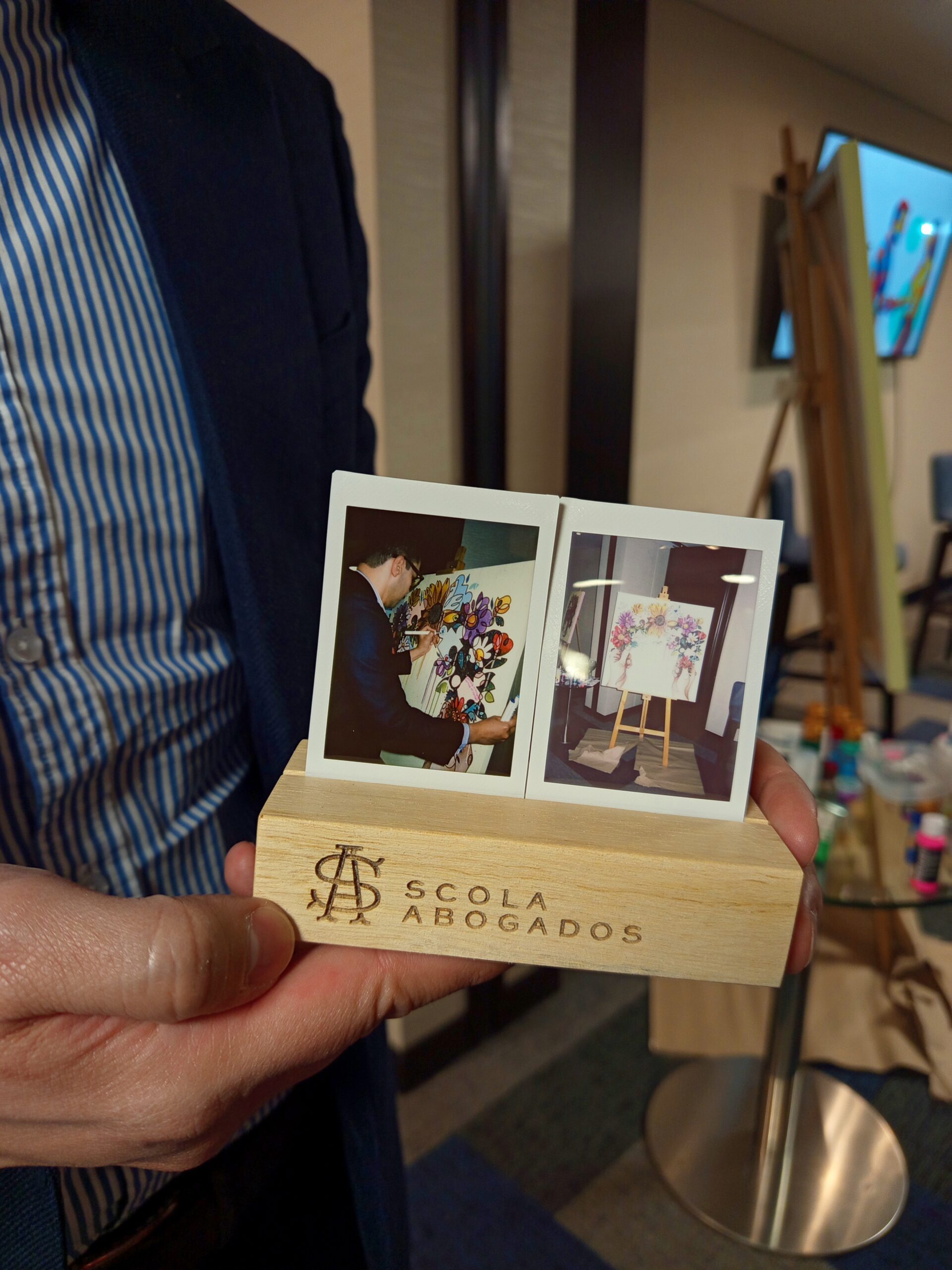 Recuerdo - Arte de negociar - Scola Abogados