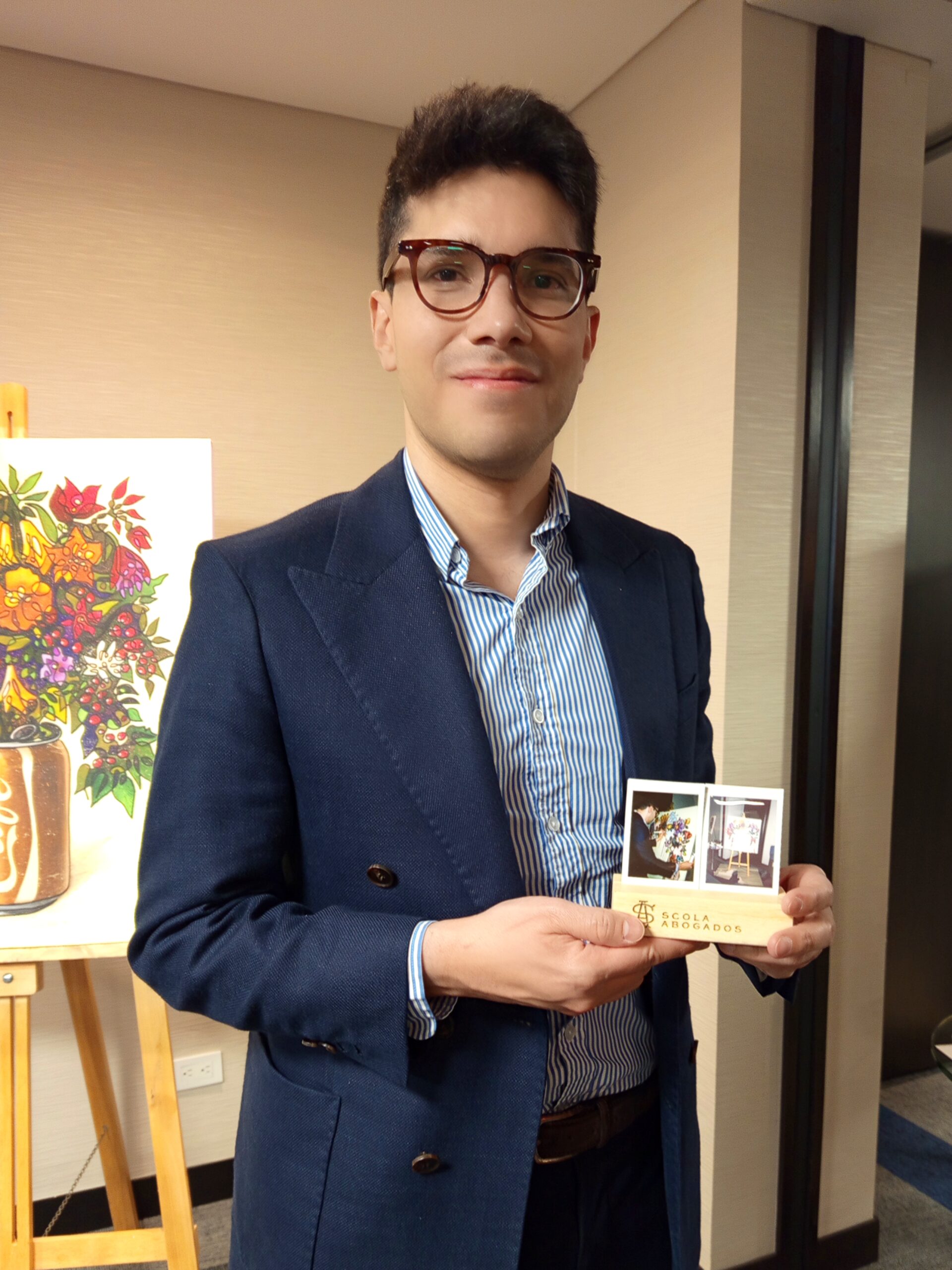 Recuerdo - Arte de negociar - Scola Abogados