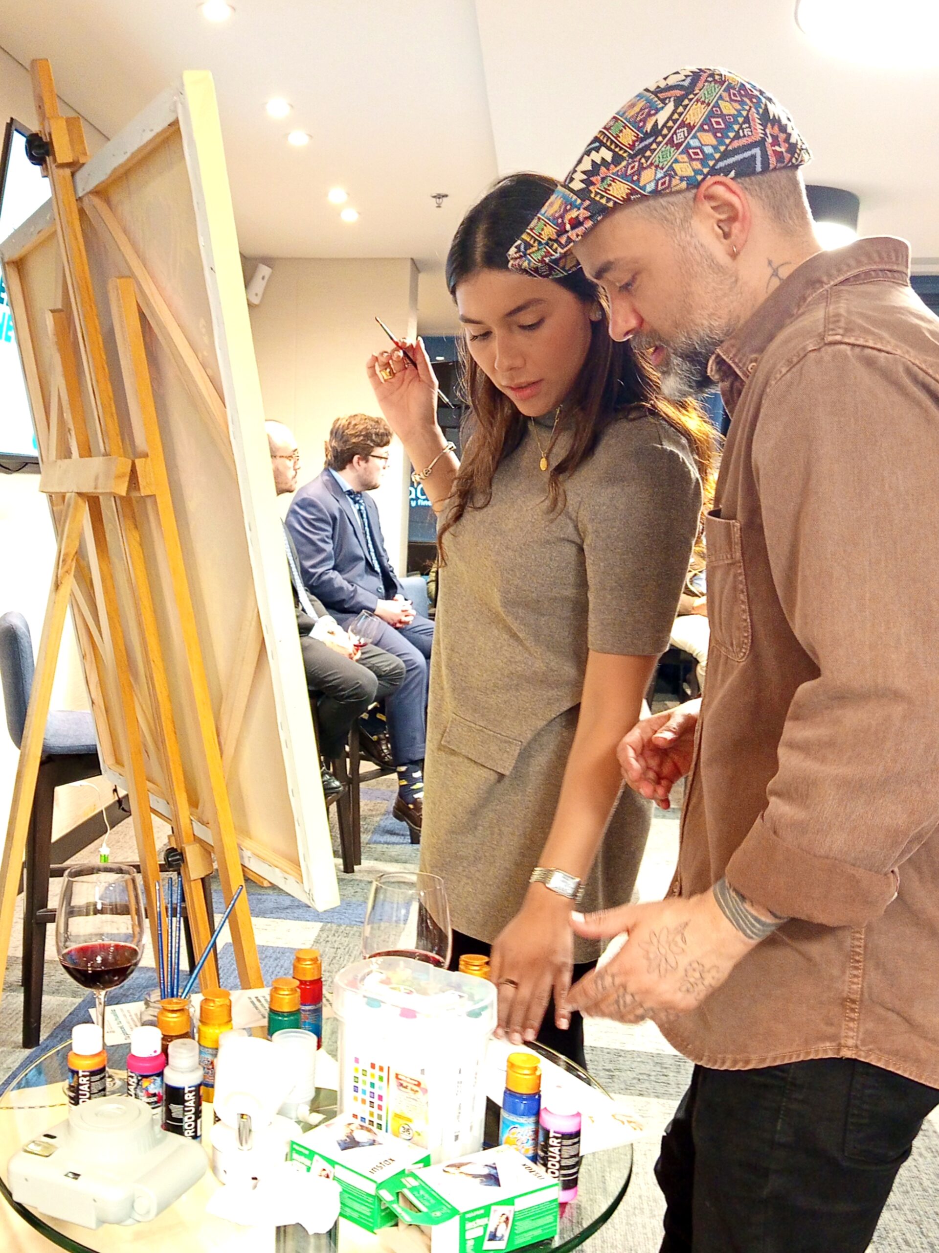 Arte Colectivo - Gonzalo León