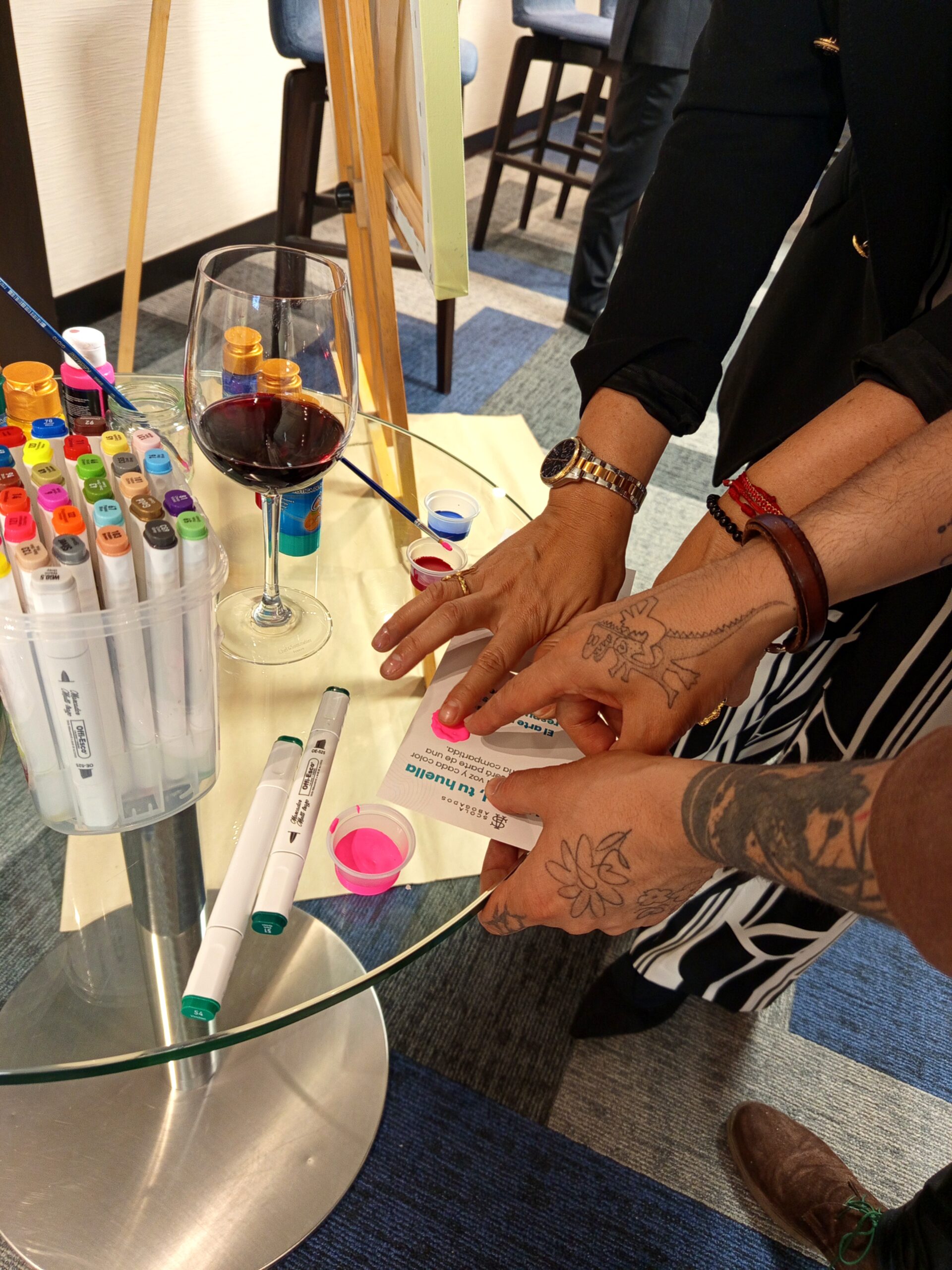 Arte Colectivo - Gonzalo León