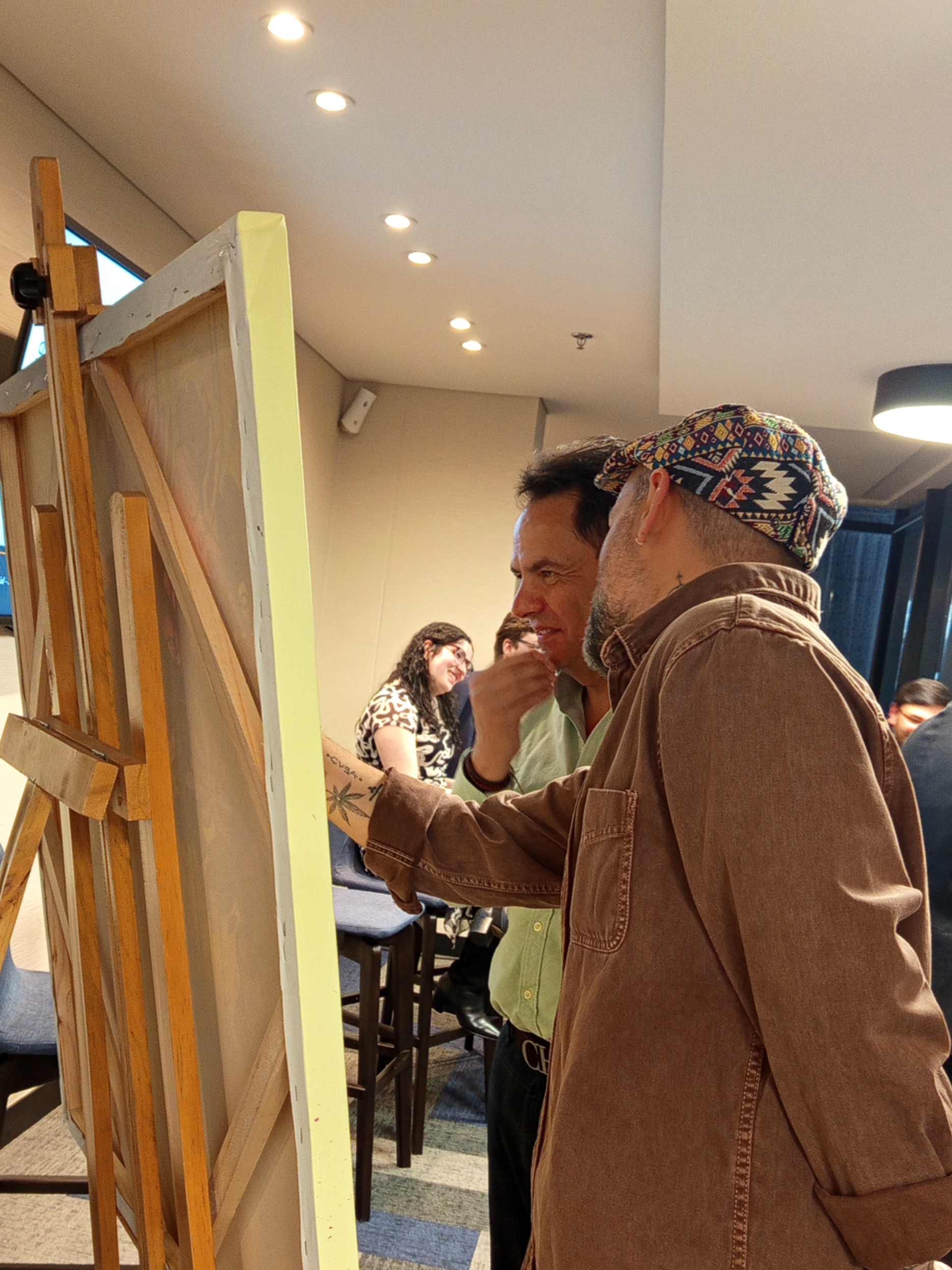 Arte Colectivo - Gonzalo León