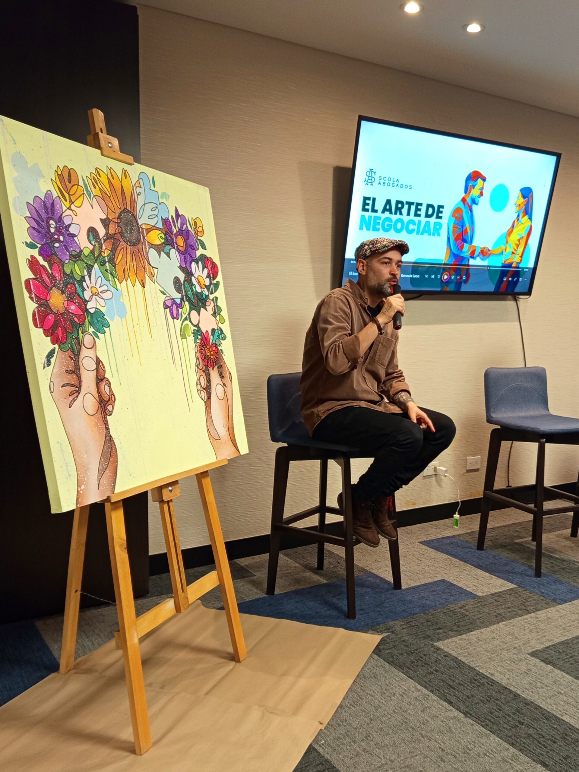 Arte Colectivo - Gonzalo León