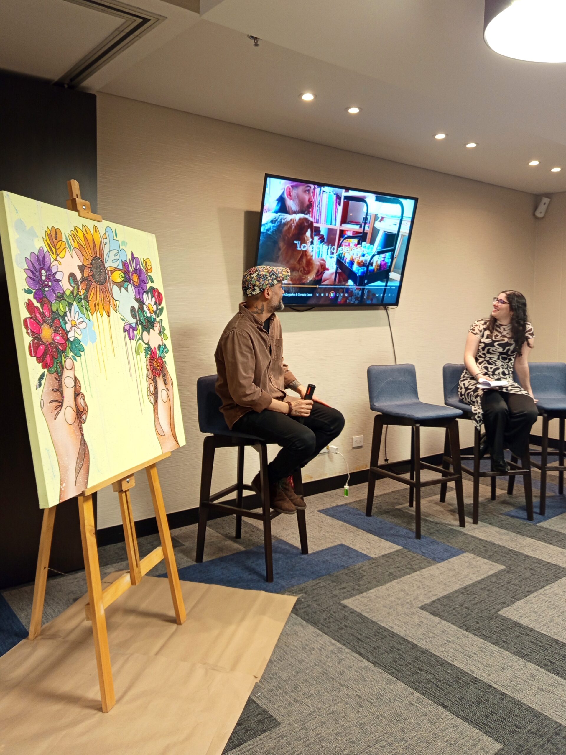 Arte Colectivo - Gonzalo León