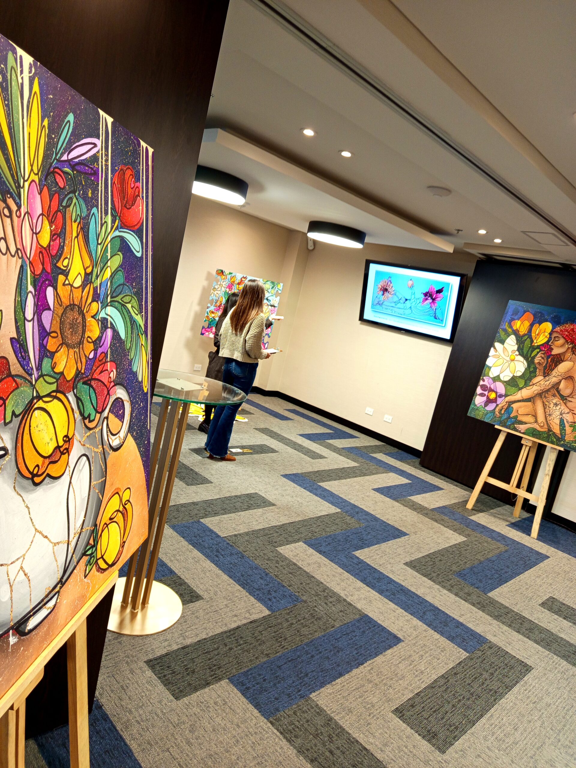 Expo "Natural-Mente I Gonzalo León