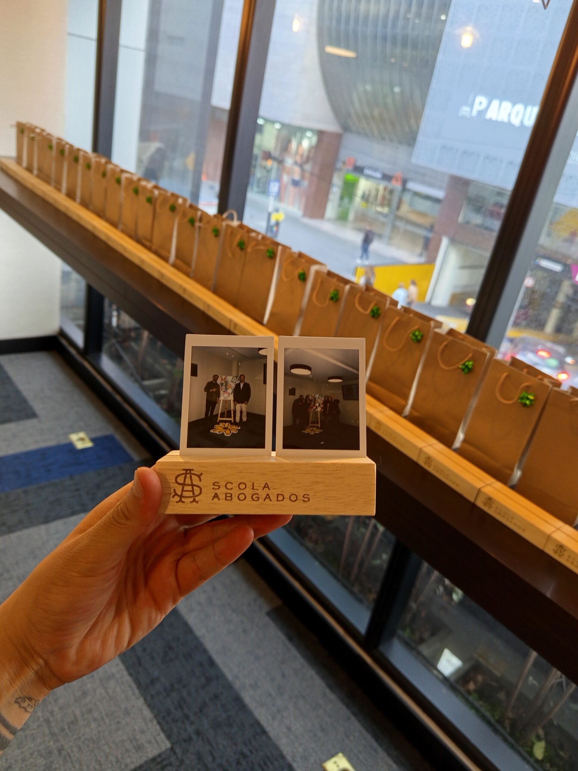 Recuerdo - Arte de negociar - Scola Abogados