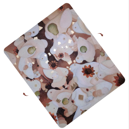 Paloma Giratoria – Botero – Van Gogh