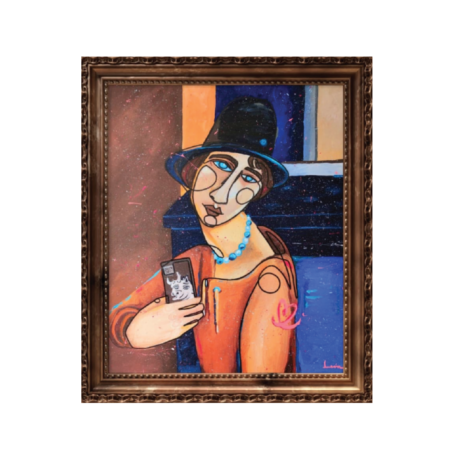 La Traición – Modigliani - Picasso