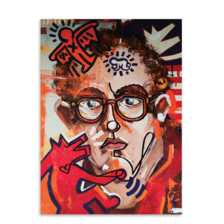 Keith Haring – Cracks Collection